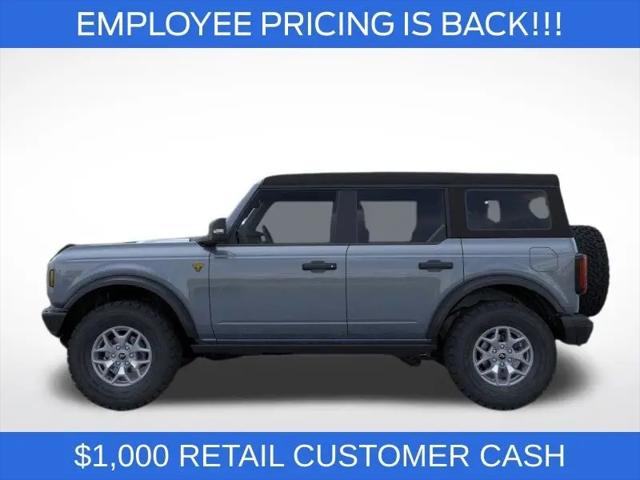 2025 Ford Bronco Badlands
