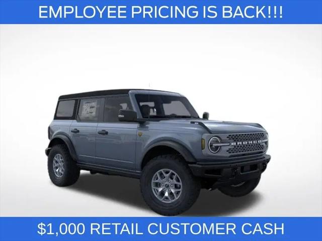 2025 Ford Bronco Badlands