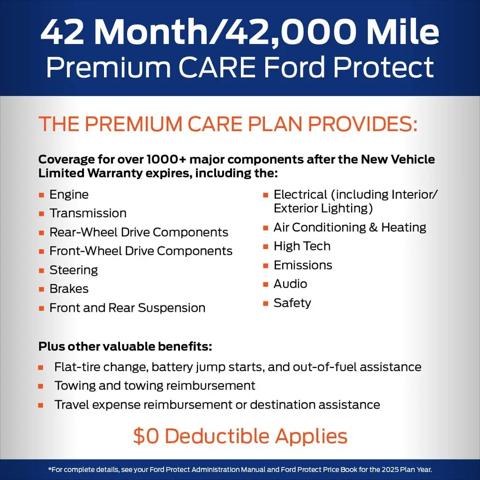 2025 Ford Maverick Lobo Standard