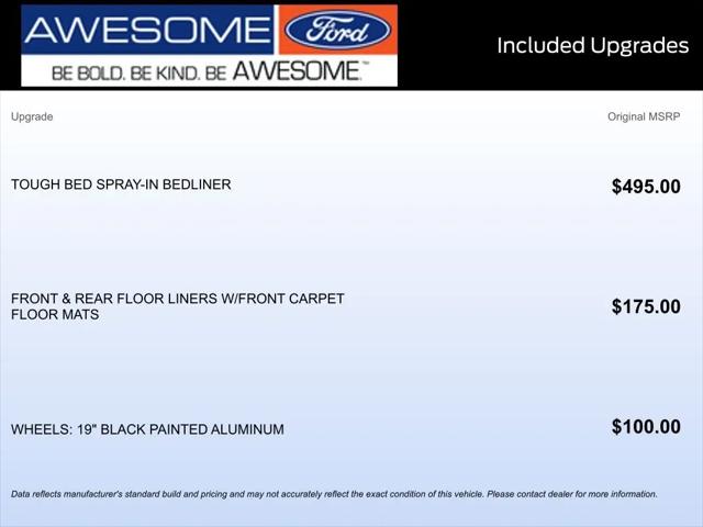 2025 Ford Maverick Lobo Standard