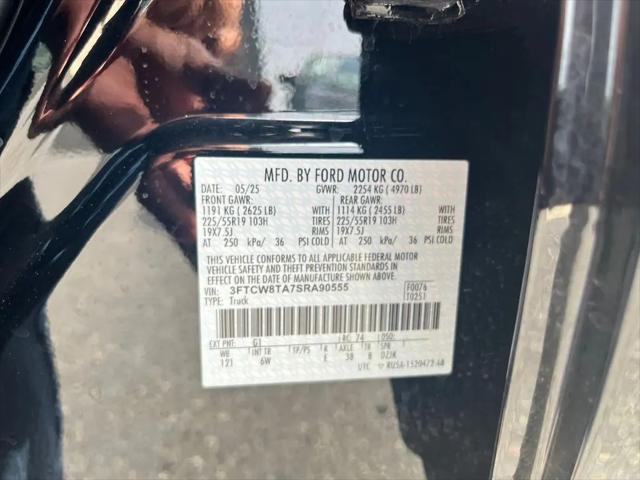 2025 Ford Maverick Lobo Standard