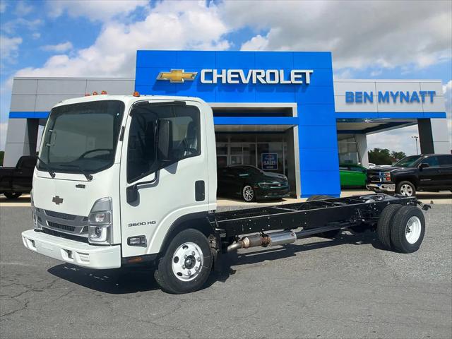 2025 Chevrolet 3500 LCF Gas 3500 HG LCF Gas