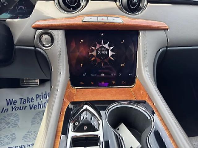 2020 Karma Revero GT Sports