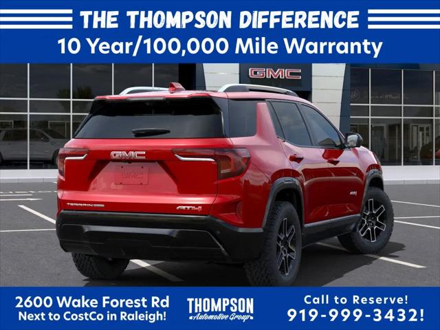 2026 GMC Terrain AWD AT4