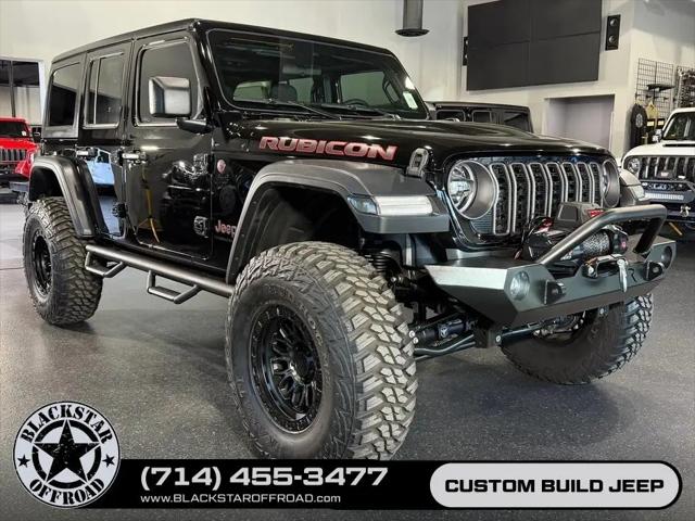 2024 Jeep Wrangler 4-Door Rubicon 4x4