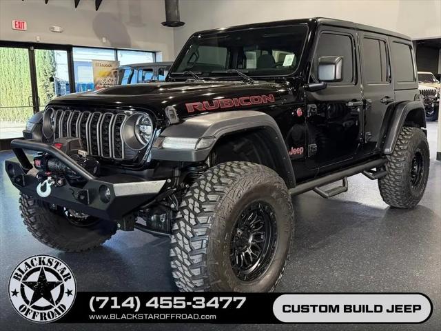 2024 Jeep Wrangler 4-Door Rubicon 4x4
