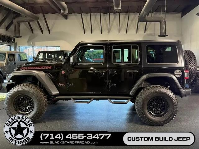 2024 Jeep Wrangler 4-Door Rubicon 4x4