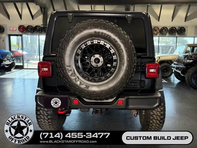 2024 Jeep Wrangler 4-Door Rubicon 4x4