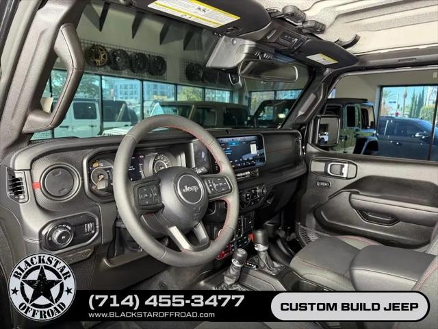 2024 Jeep Wrangler 4-Door Rubicon 4x4