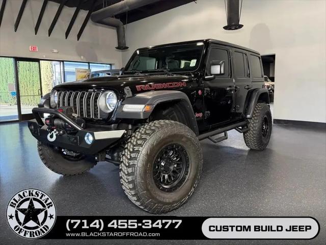 2024 Jeep Wrangler 4-Door Rubicon 4x4