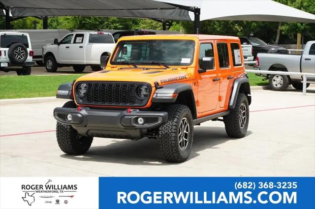 2025 Jeep Wrangler 4-Door Rubicon 4x4 for sale in Weatherford, TX