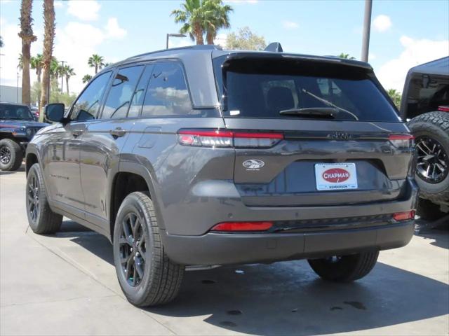 2025 Jeep Grand Cherokee Altitude X 4x4