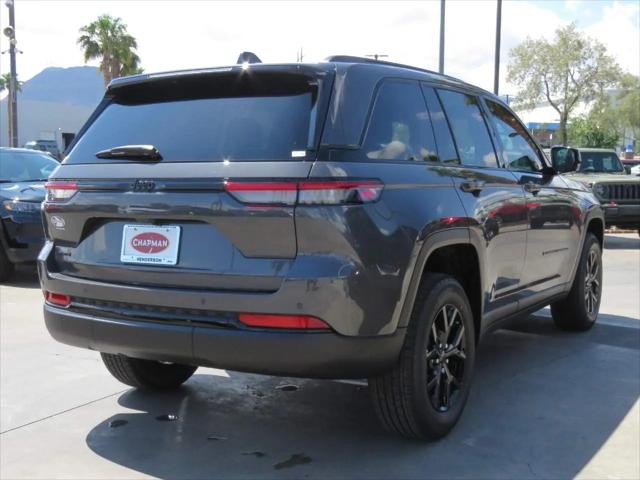 2025 Jeep Grand Cherokee Altitude X 4x4