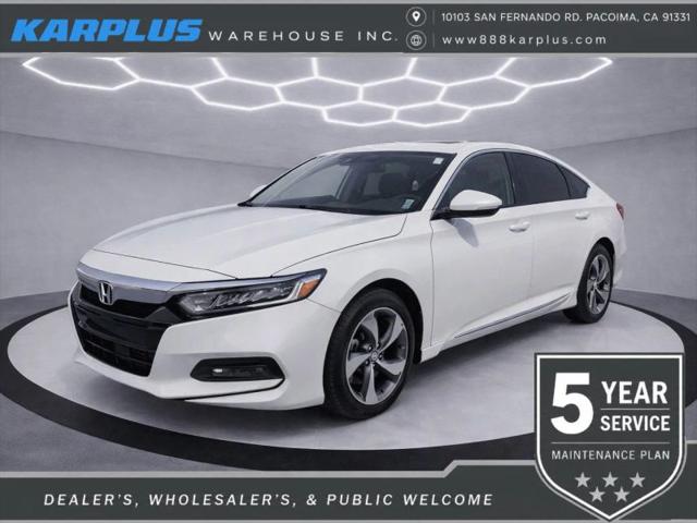 2020 Honda Accord EX-L for sale in Pacoima, CA