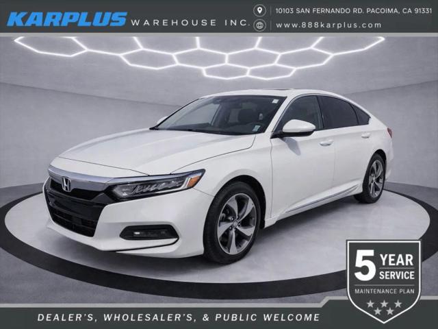 2020 Honda Accord EX-L for sale in Pacoima, CA