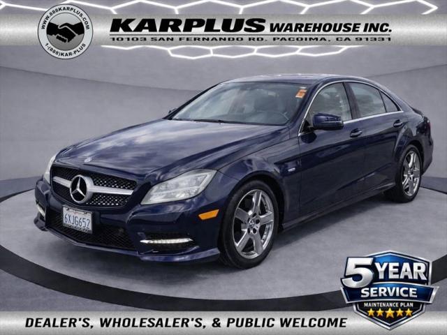 2012 Mercedes-Benz CLS CLS 550 for sale in Pacoima, CA