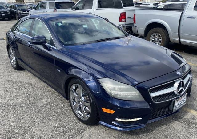 2012 Mercedes-Benz CLS CLS 550
