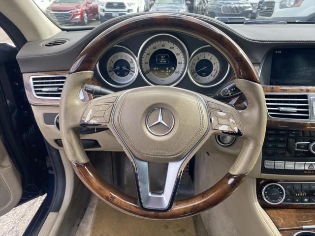 2012 Mercedes-Benz CLS CLS 550