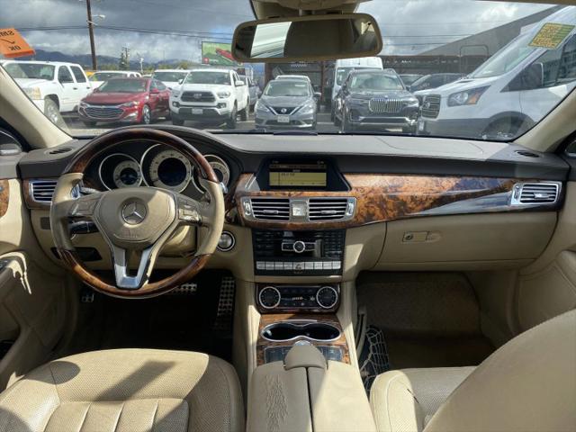 2012 Mercedes-Benz CLS CLS 550