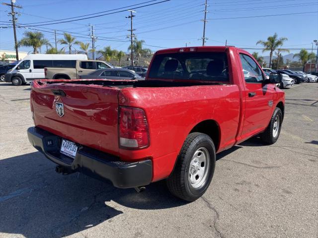 2019 Ram 1500 Classic Tradesman Regular Cab 4x2 6'4" Box
