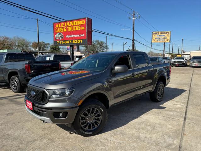 2020 Ford Ranger XLT for sale in Houston, TX