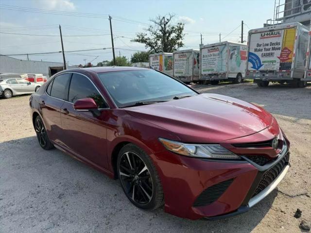 2018 Toyota Camry XSE for sale in Houston, TX