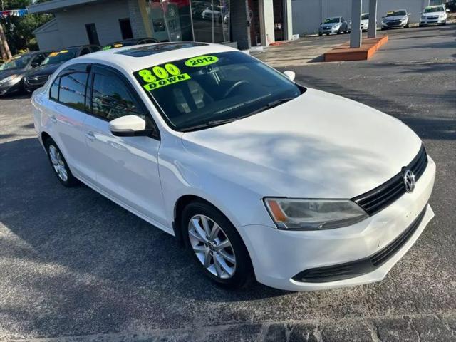 2012 Volkswagen Jetta 2.5L SE for sale in Fort Myers, FL