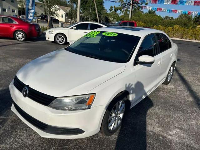 2012 Volkswagen Jetta 2.5L SE