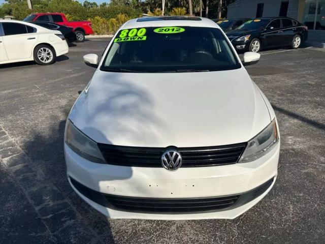 2012 Volkswagen Jetta 2.5L SE