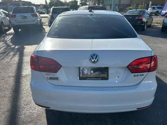 2012 Volkswagen Jetta 2.5L SE