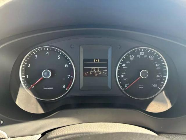 2012 Volkswagen Jetta 2.5L SE