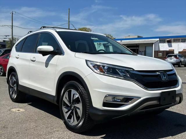 2016 Honda CR-V Touring for sale in Danbury, CT