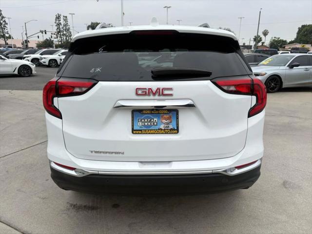 2019 GMC Terrain SLT
