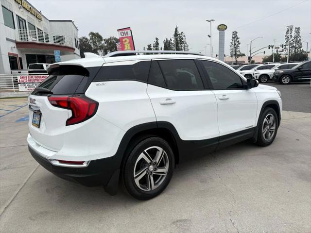 2019 GMC Terrain SLT