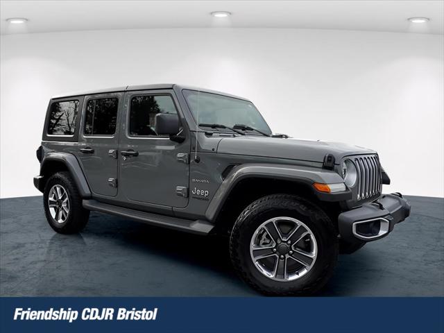 2018 Jeep Wrangler Unlimited Sahara 4x4 for sale in Bristol, TN