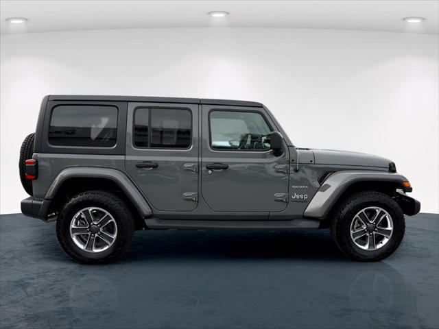 2018 Jeep Wrangler Unlimited Sahara 4x4