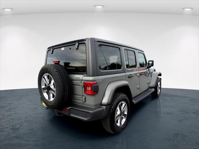 2018 Jeep Wrangler Unlimited Sahara 4x4