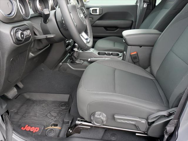 2018 Jeep Wrangler Unlimited Sahara 4x4