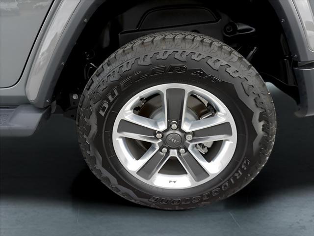 2018 Jeep Wrangler Unlimited Sahara 4x4
