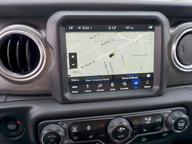 2018 Jeep Wrangler Unlimited Sahara 4x4