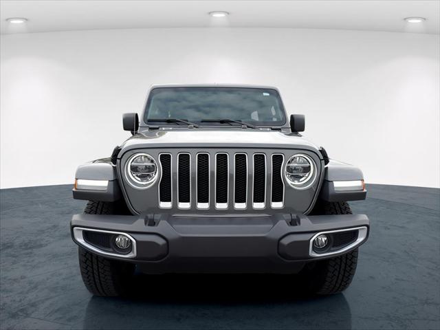 2018 Jeep Wrangler Unlimited Sahara 4x4