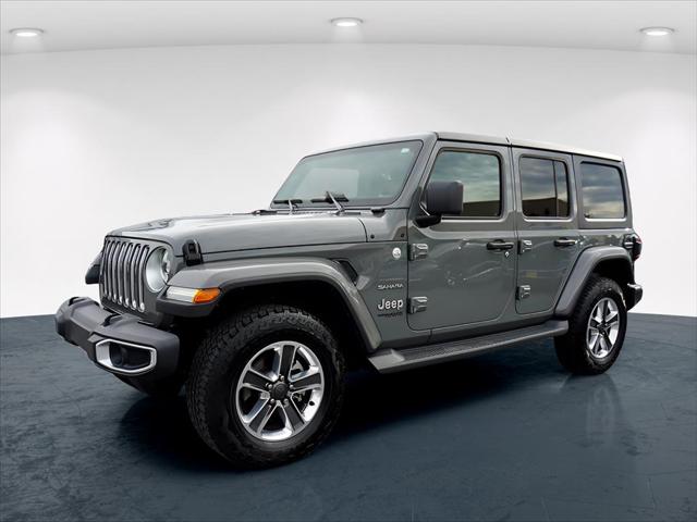 2018 Jeep Wrangler Unlimited Sahara 4x4