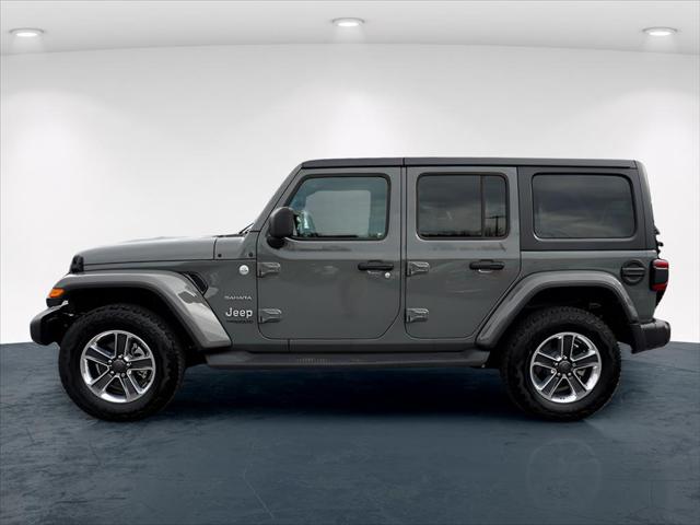 2018 Jeep Wrangler Unlimited Sahara 4x4