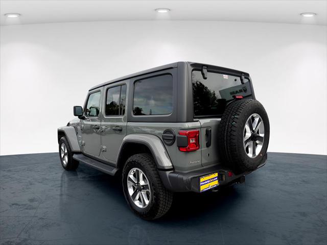 2018 Jeep Wrangler Unlimited Sahara 4x4