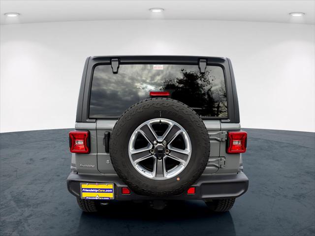 2018 Jeep Wrangler Unlimited Sahara 4x4