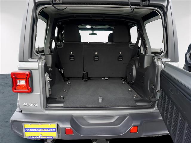 2018 Jeep Wrangler Unlimited Sahara 4x4