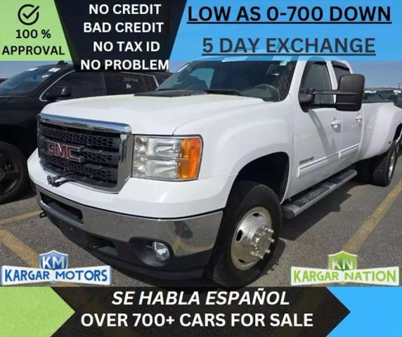 2011 GMC Sierra 3500HD SLT for sale in Manassas, VA