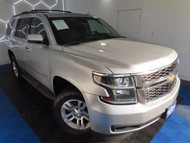 2017 Chevrolet Tahoe LT
