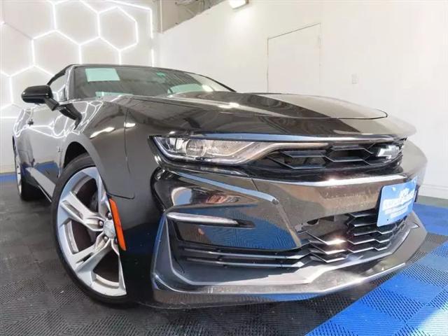 2022 Chevrolet Camaro RWD Convertible 2SS