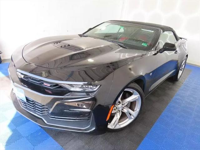 2022 Chevrolet Camaro RWD Convertible 2SS
